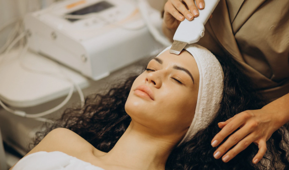 Чистка кожи